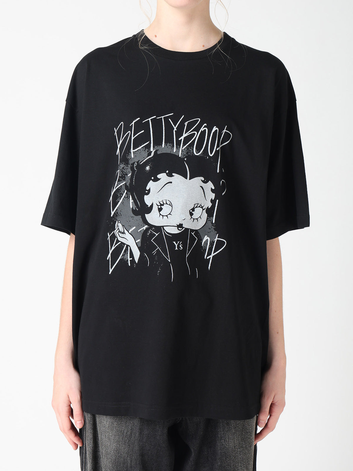 Y's × BETTY BOOP™ T-SHIRT B