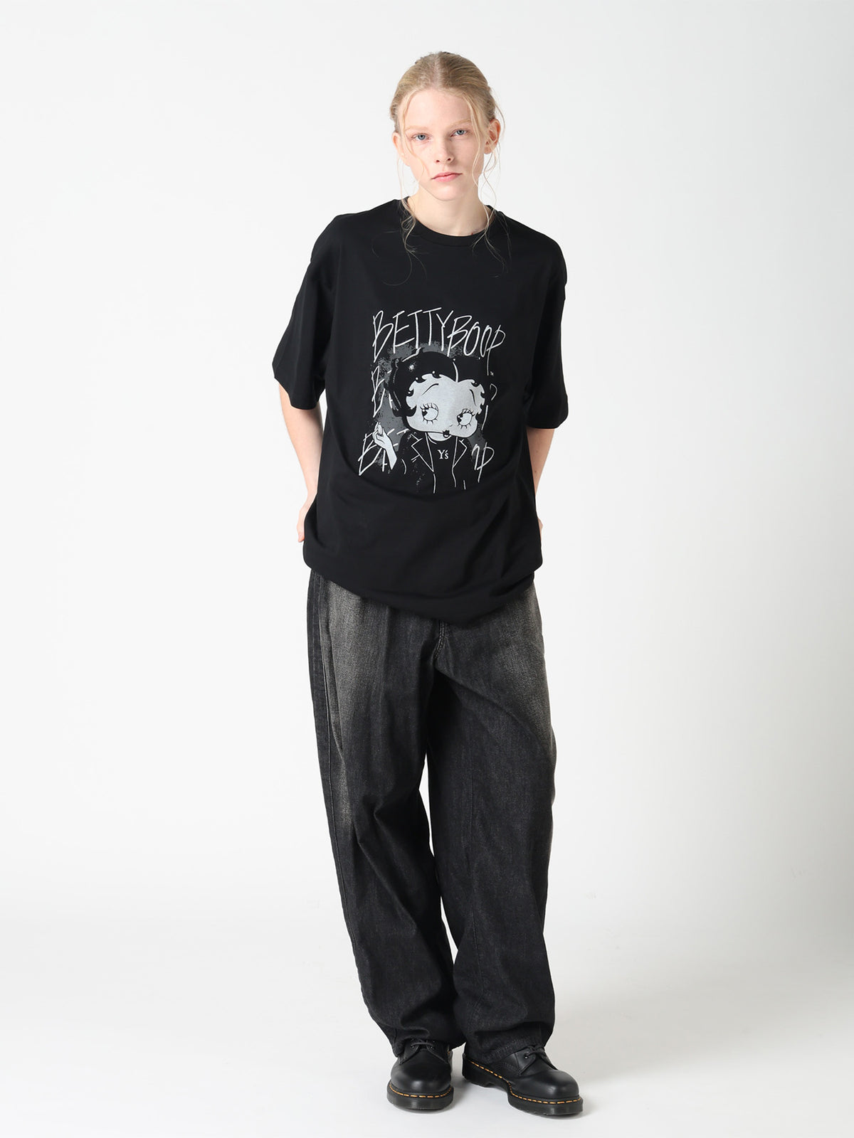 Y's × BETTY BOOP™ T-SHIRT B