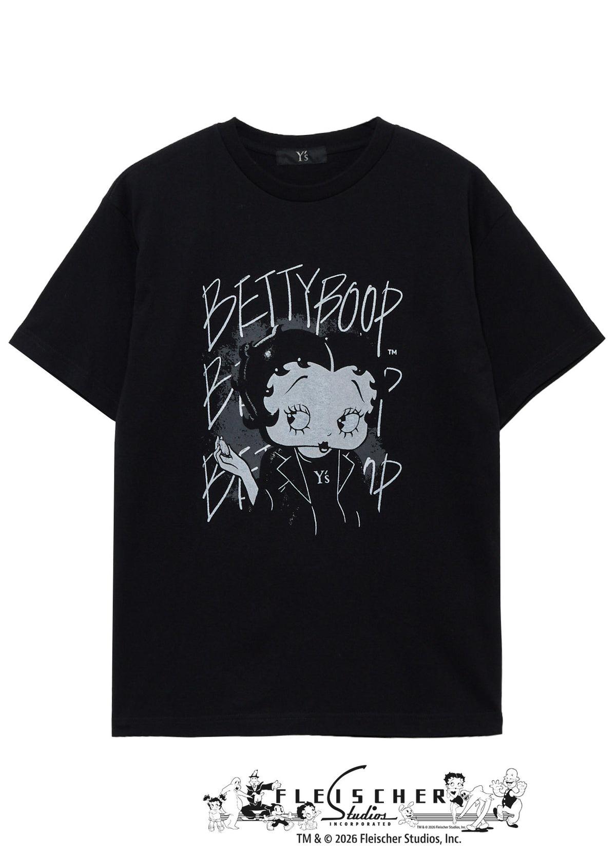 Y's × BETTY BOOP™ T-SHIRT B