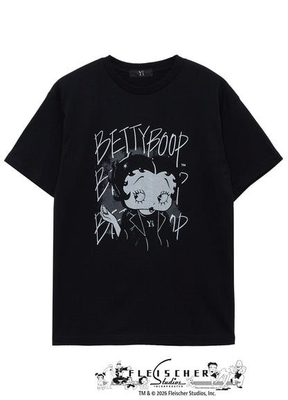Y's × BETTY BOOP™ T-SHIRT B