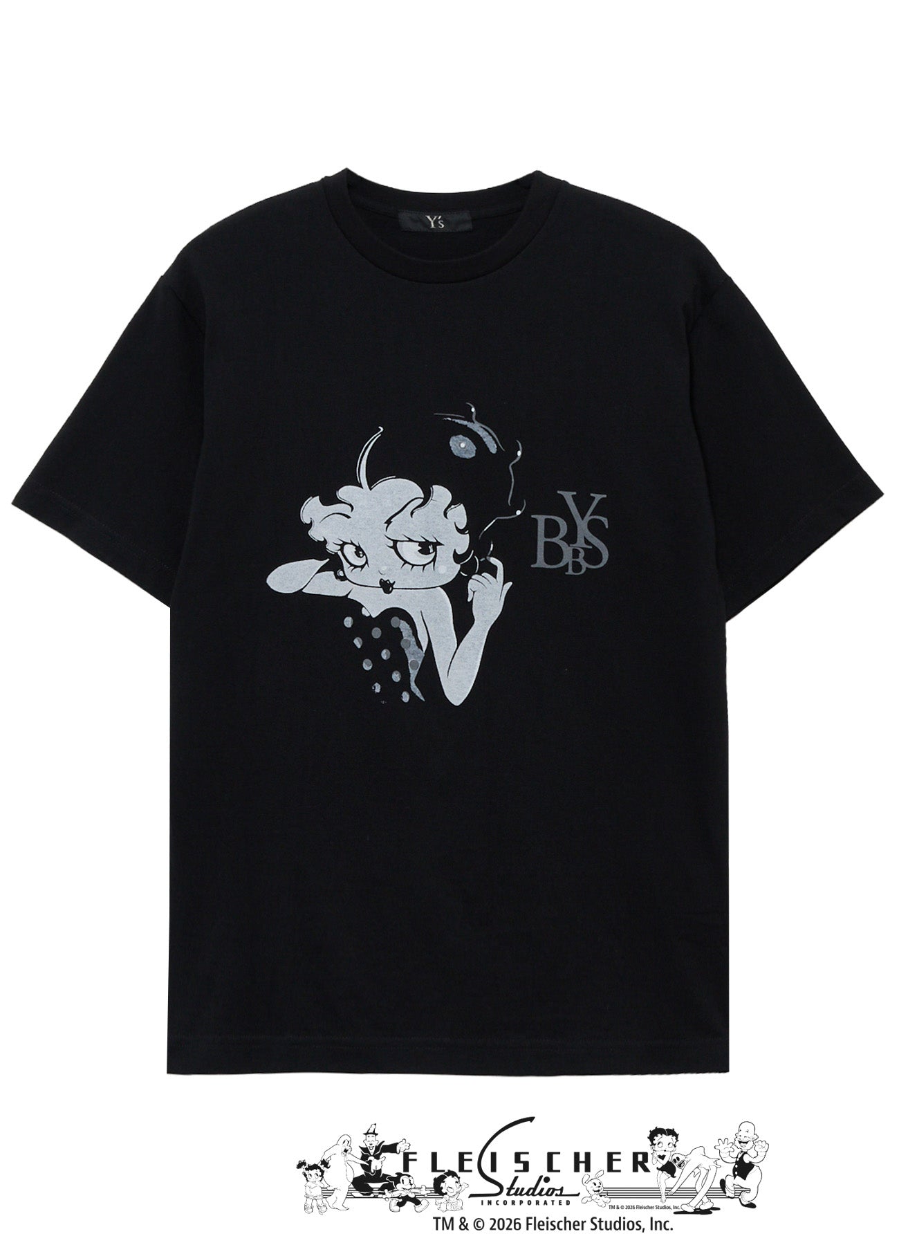 ♥ベティー様♥ Y's × BETTY BOOP™ T-SHIRT C – THE SHOP YOHJI YAMAMOTO