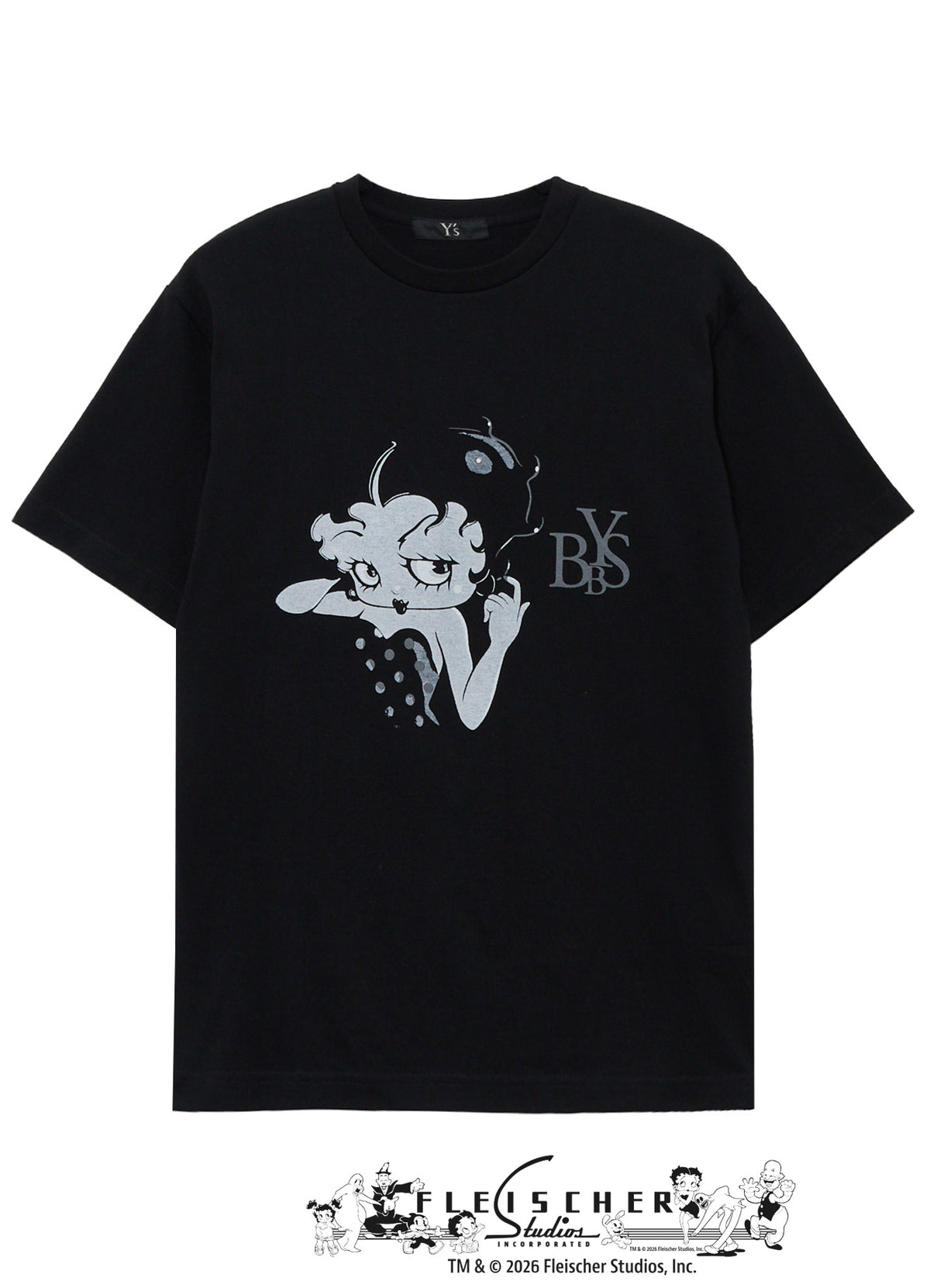 Y's × BETTY BOOP™ T-SHIRT C