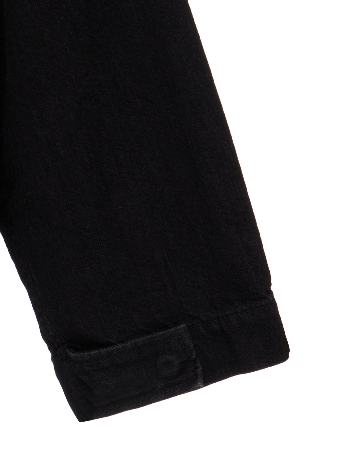 8OZ DENIM BRUSH BLEACH BLOUSON