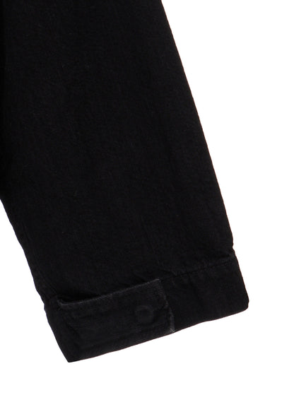 8OZ DENIM BRUSH BLEACH BLOUSON