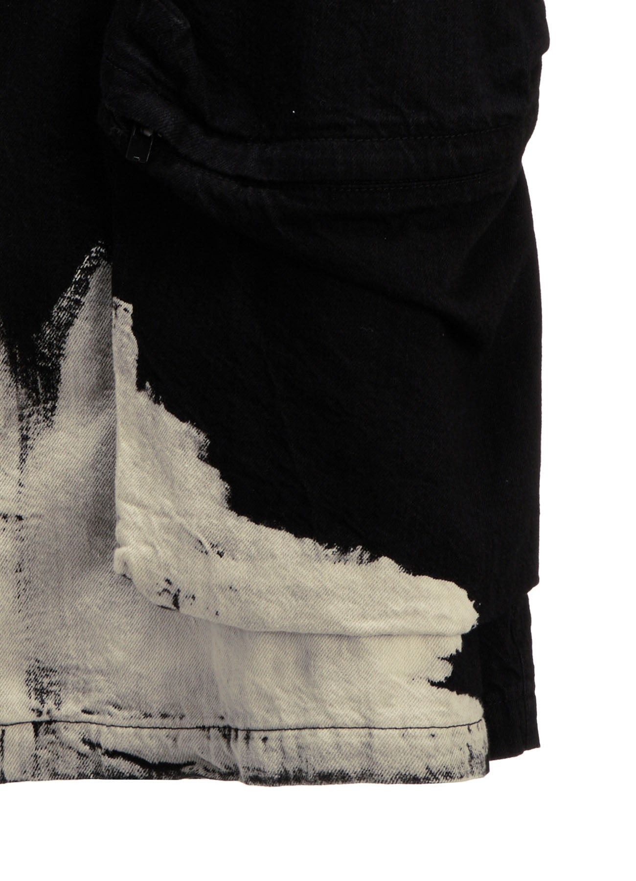8OZ DENIM BRUSH BLEACH BLOUSON