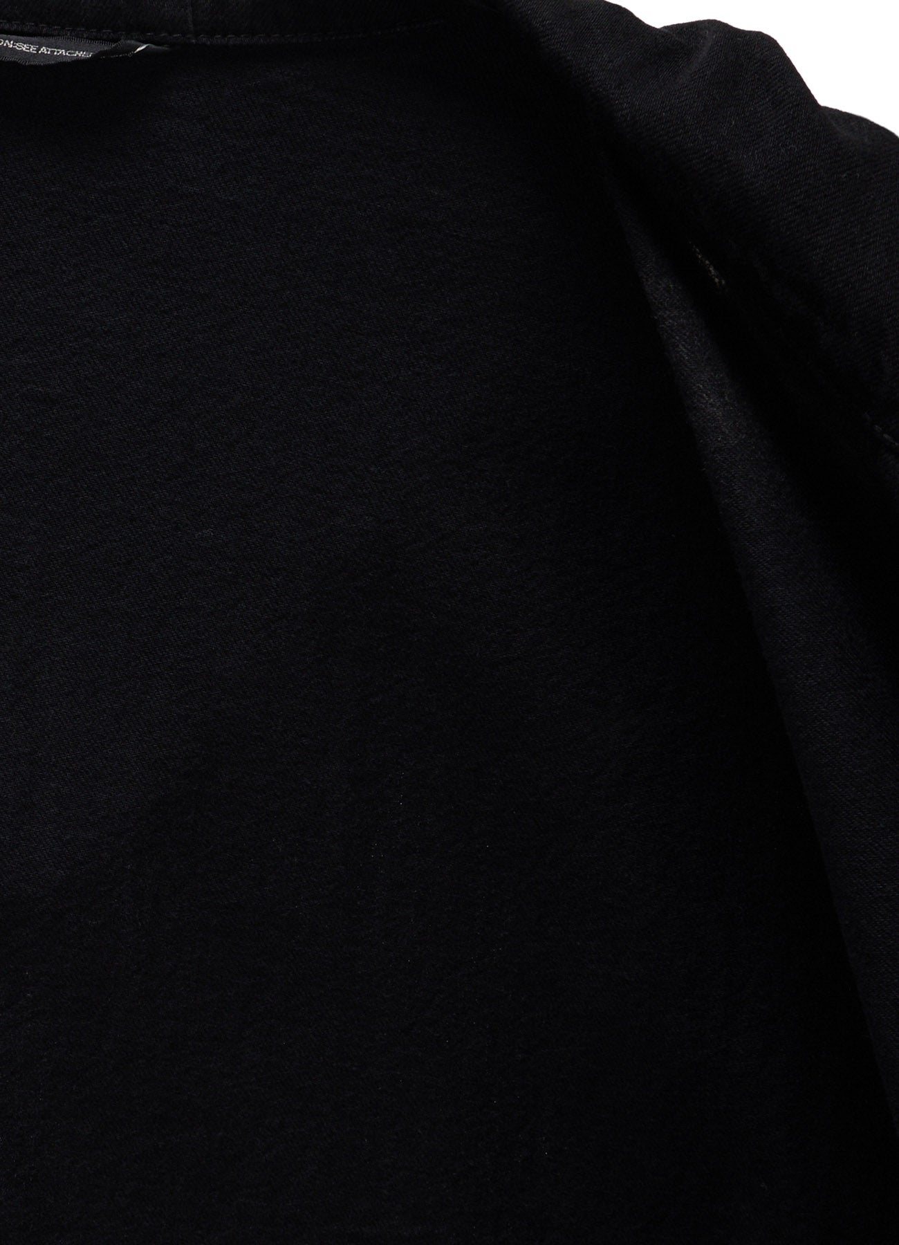 8OZ DENIM BRUSH BLEACH BLOUSON