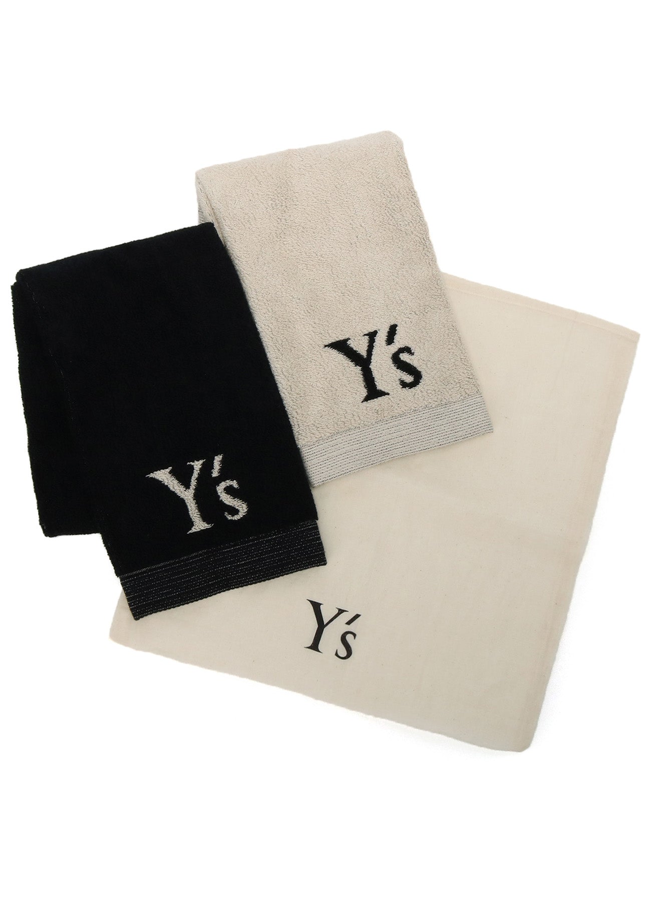 [Y's/IKEUCHI ORGANIC] TOWEL FACE/HANDS(SET OF 2 PIECES)