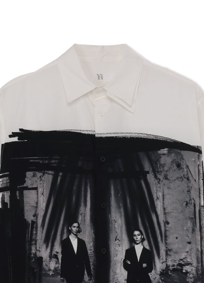 [Y's 1972 - A MOMENT IN Y's WITH MAX VADUKUL]50 BLOAD LONG SHIRT