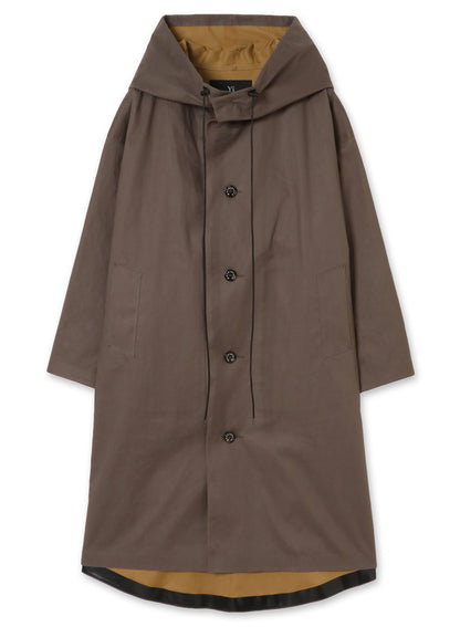 [Y's 1972 - Y’s CRAFTED BY MACKINTOSH]HOODED COAT