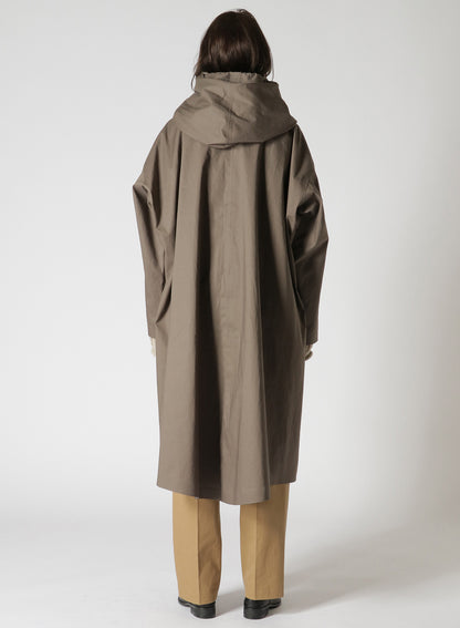 [Y's 1972 - Y’s CRAFTED BY MACKINTOSH]HOODED COAT