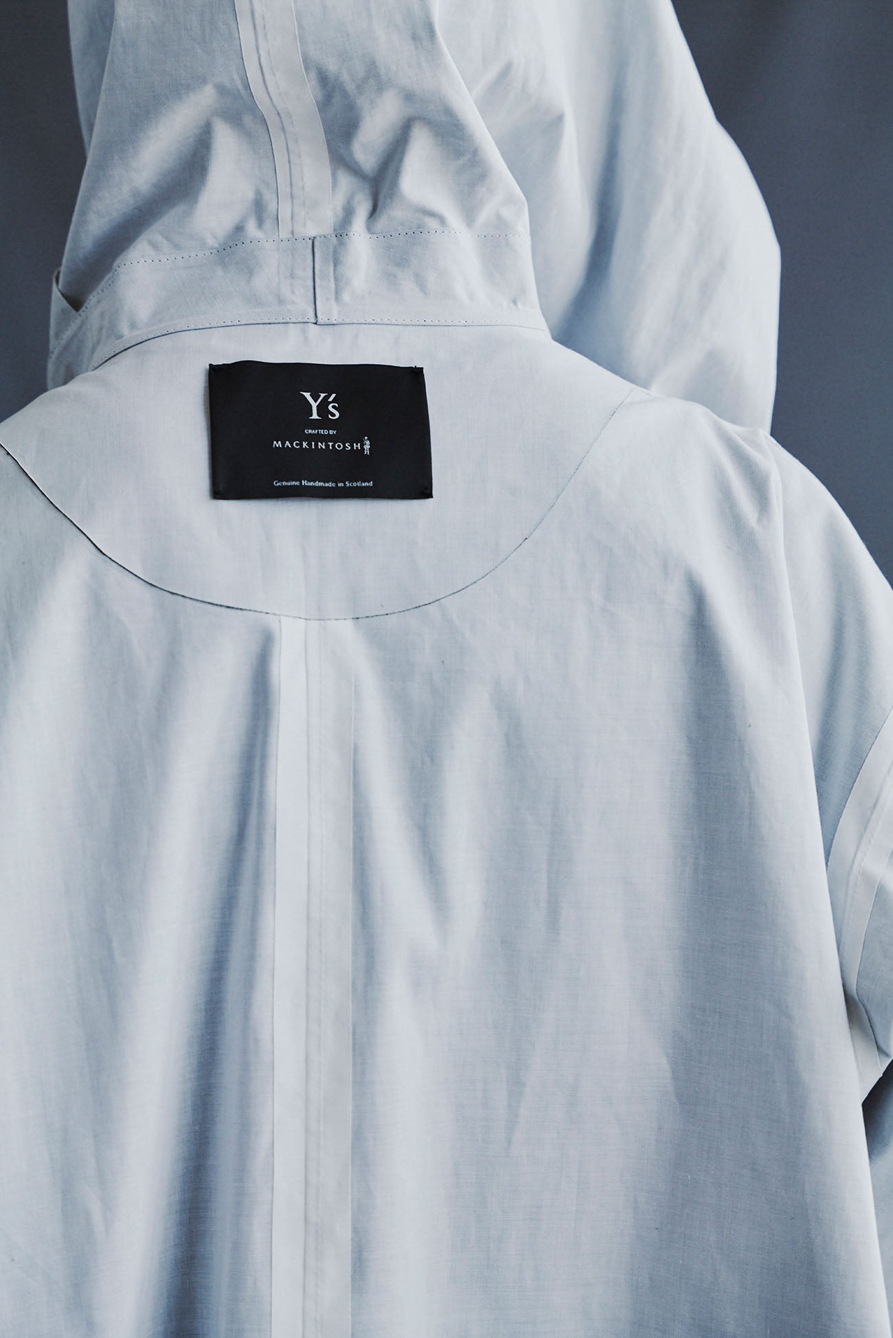 [Y's 1972 - Y’s CRAFTED BY MACKINTOSH]HOODED COAT