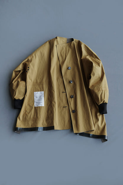 [Y's 1972 - Y’s CRAFTED BY MACKINTOSH]NO COLLAR COAT