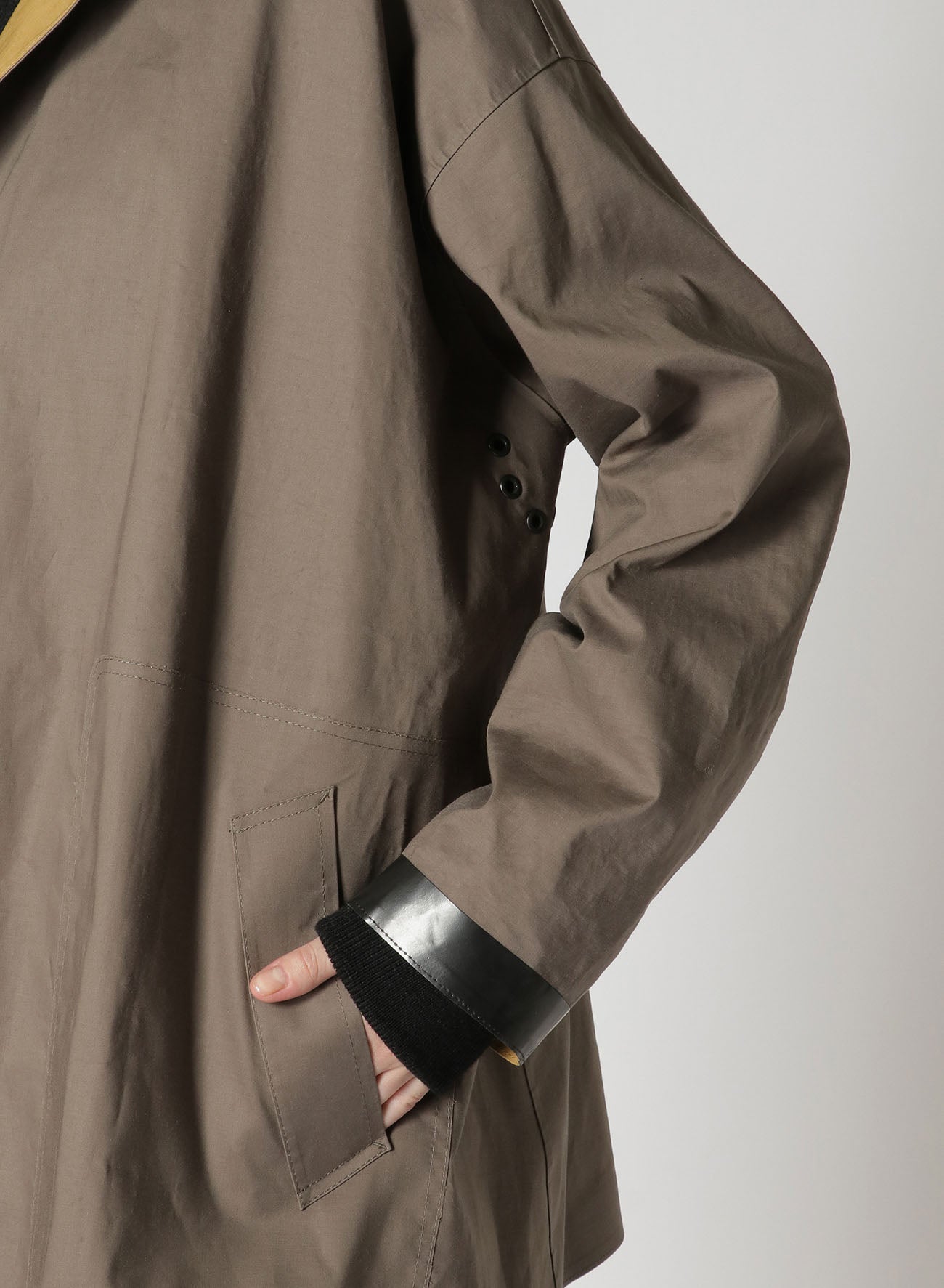 [Y's 1972 - Y’s CRAFTED BY MACKINTOSH]NO COLLAR COAT