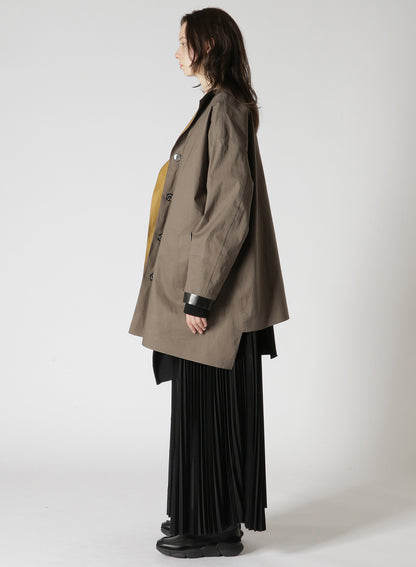 [Y's 1972 - Y’s CRAFTED BY MACKINTOSH]NO COLLAR COAT