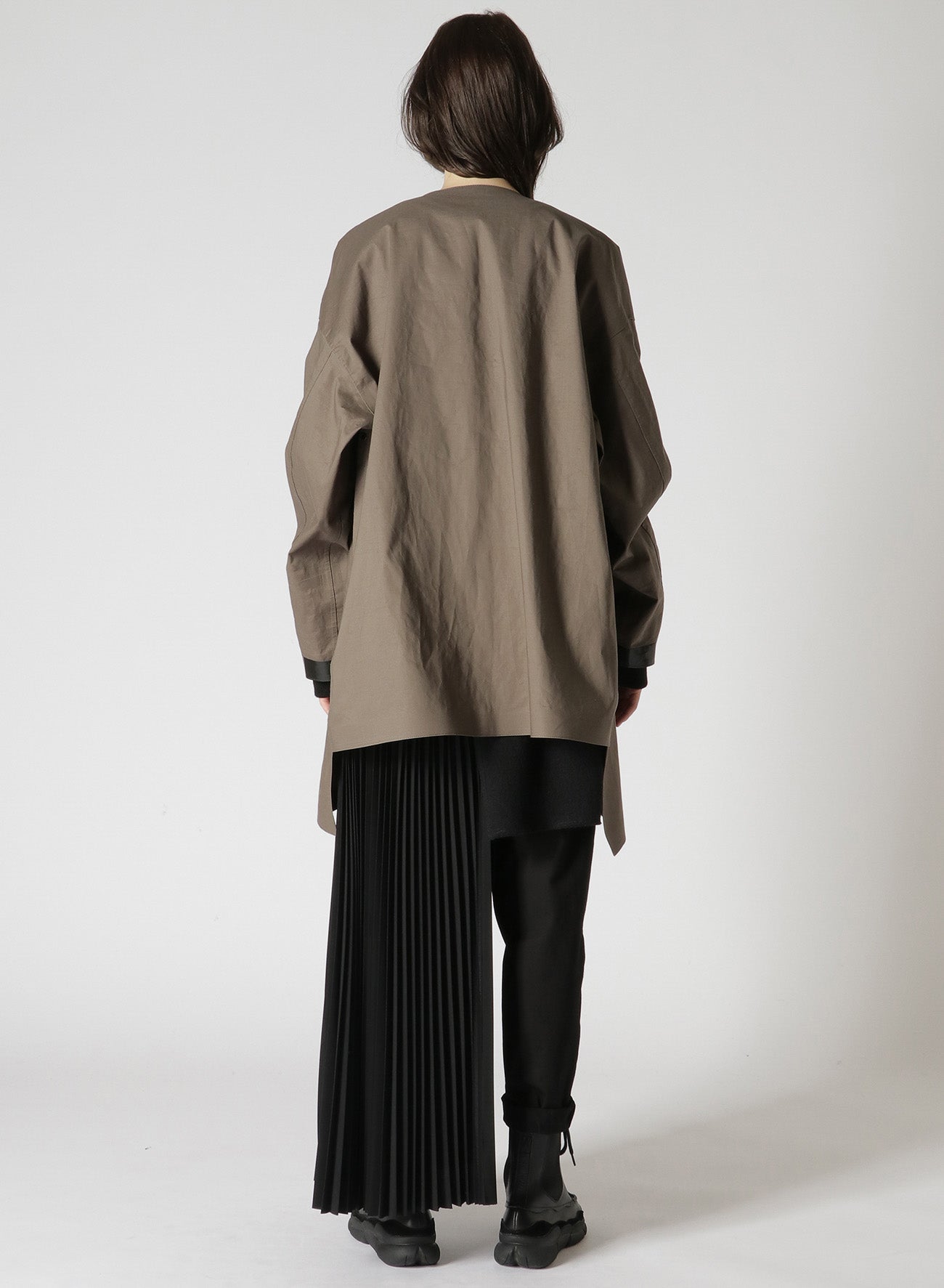 [Y's 1972 - Y’s CRAFTED BY MACKINTOSH]NO COLLAR COAT