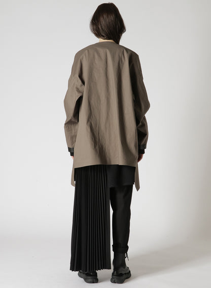 [Y's 1972 - Y’s CRAFTED BY MACKINTOSH]NO COLLAR COAT