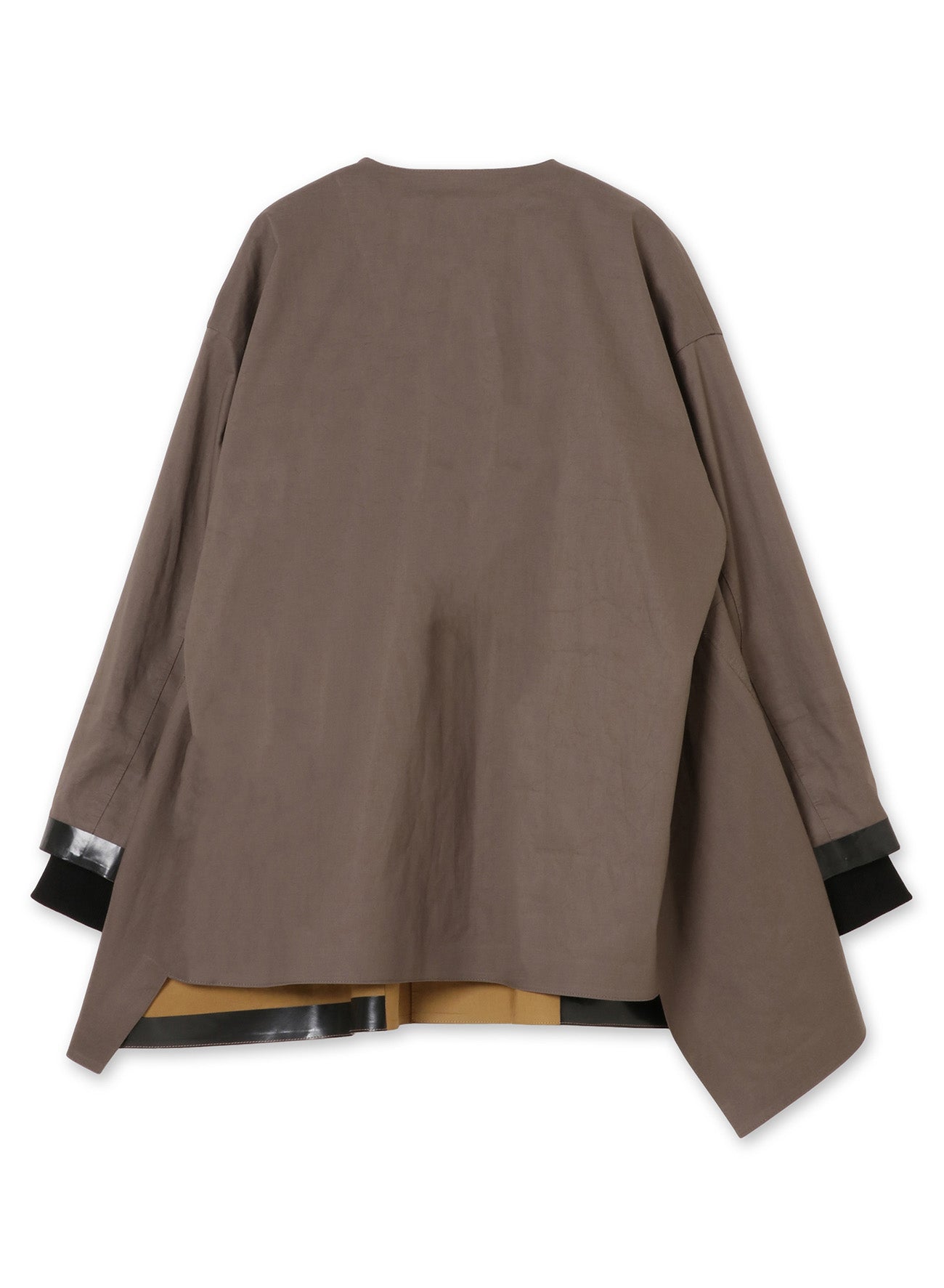 [Y's 1972 - Y’s CRAFTED BY MACKINTOSH]NO COLLAR COAT