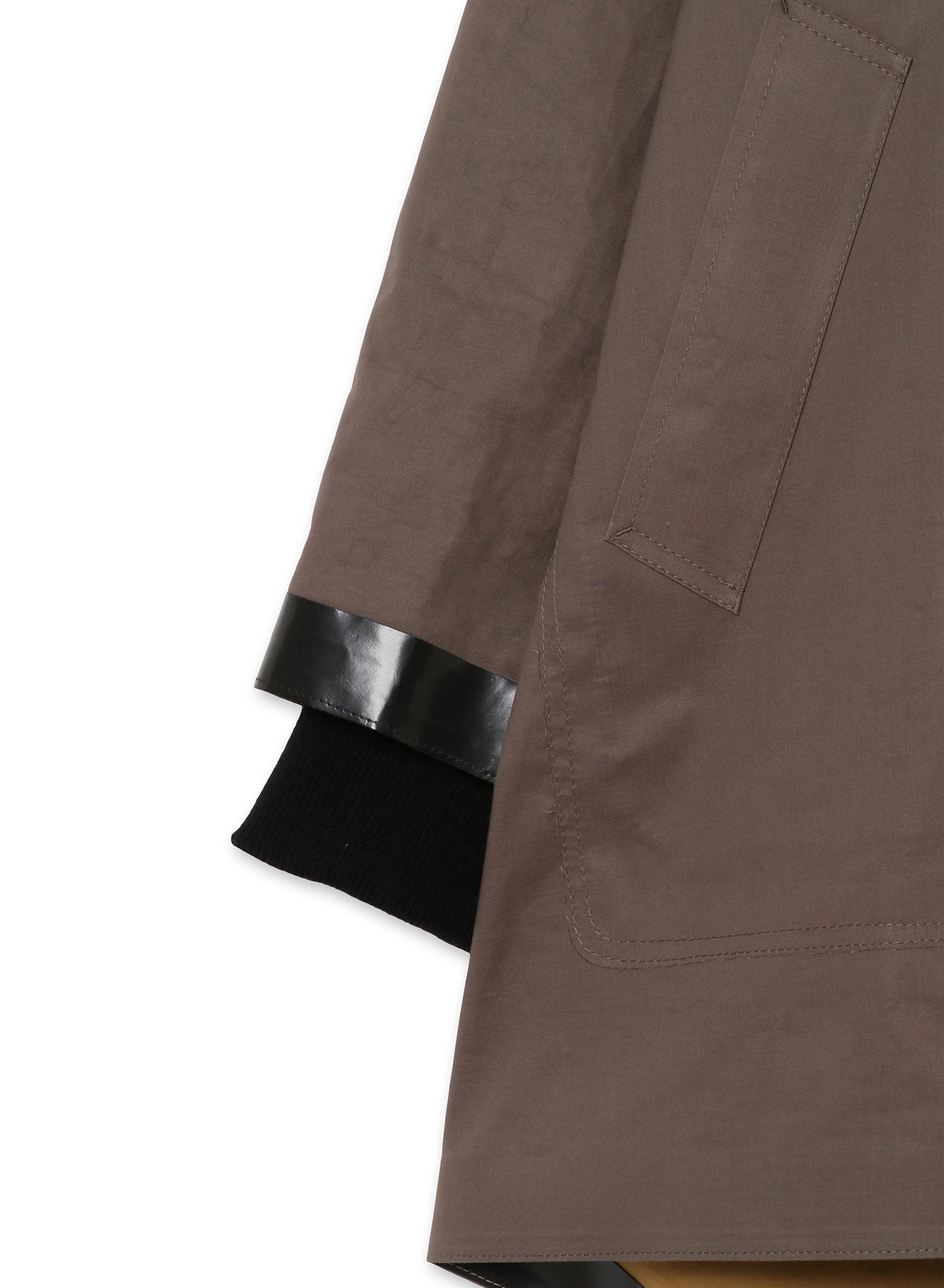 [Y's 1972 - Y’s CRAFTED BY MACKINTOSH]NO COLLAR COAT