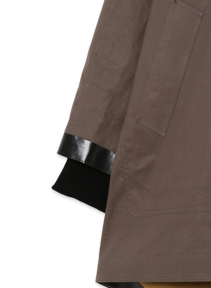 [Y's 1972 - Y’s CRAFTED BY MACKINTOSH]NO COLLAR COAT