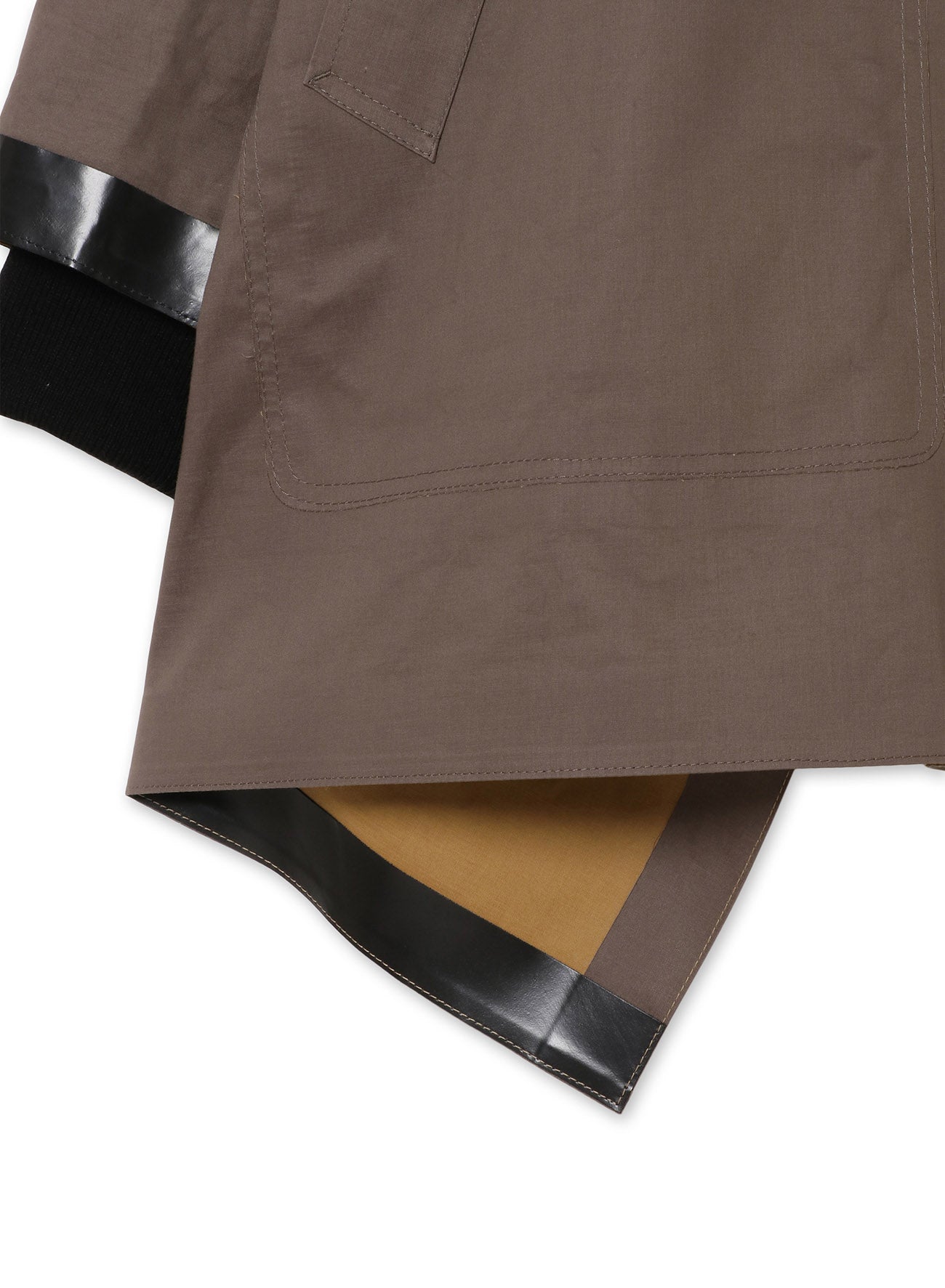 [Y's 1972 - Y’s CRAFTED BY MACKINTOSH]NO COLLAR COAT