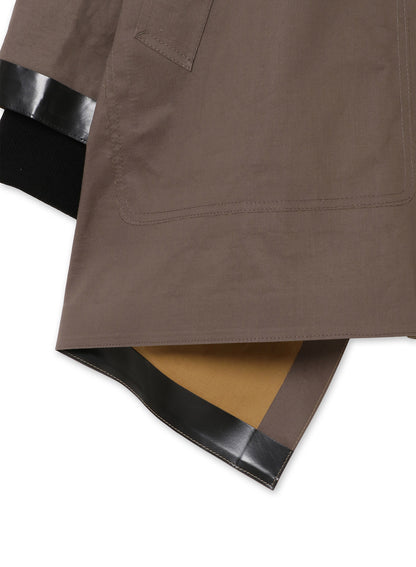 [Y's 1972 - Y’s CRAFTED BY MACKINTOSH]NO COLLAR COAT