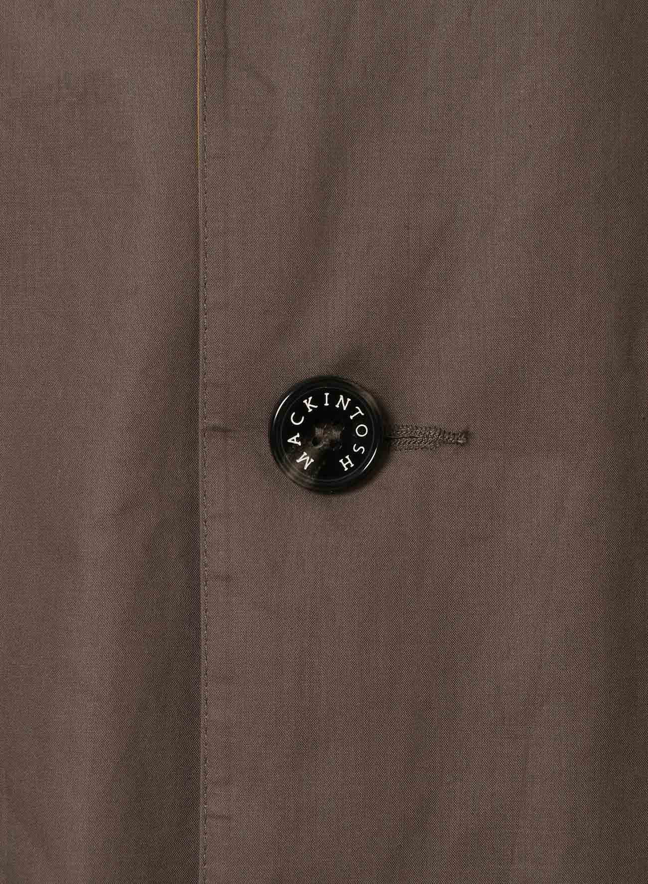 [Y's 1972 - Y’s CRAFTED BY MACKINTOSH]NO COLLAR COAT