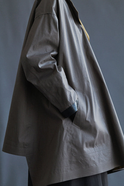 [Y's 1972 - Y’s CRAFTED BY MACKINTOSH]NO COLLAR COAT