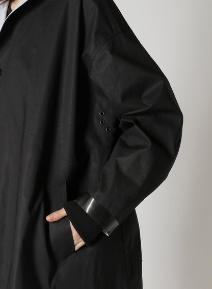 [Y's 1972 - Y’s CRAFTED BY MACKINTOSH]NO COLLAR COAT