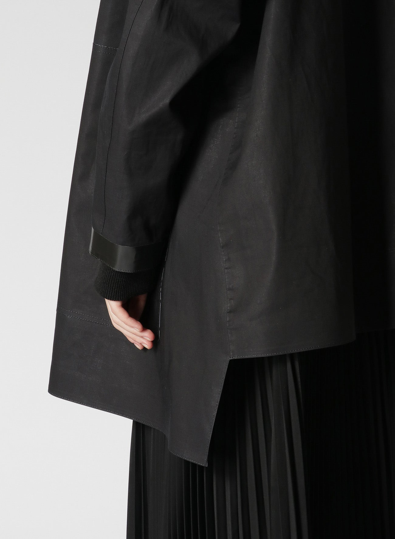 [Y's 1972 - Y’s CRAFTED BY MACKINTOSH]NO COLLAR COAT