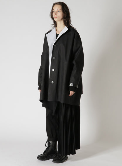 [Y's 1972 - Y’s CRAFTED BY MACKINTOSH]NO COLLAR COAT