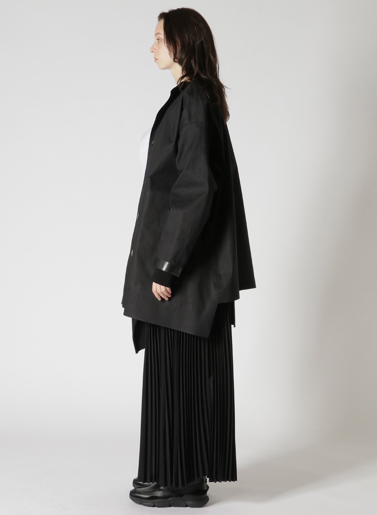 [Y's 1972 - Y’s CRAFTED BY MACKINTOSH]NO COLLAR COAT