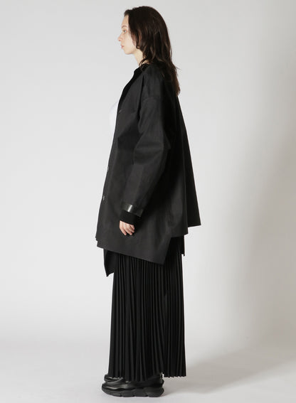 [Y's 1972 - Y’s CRAFTED BY MACKINTOSH]NO COLLAR COAT