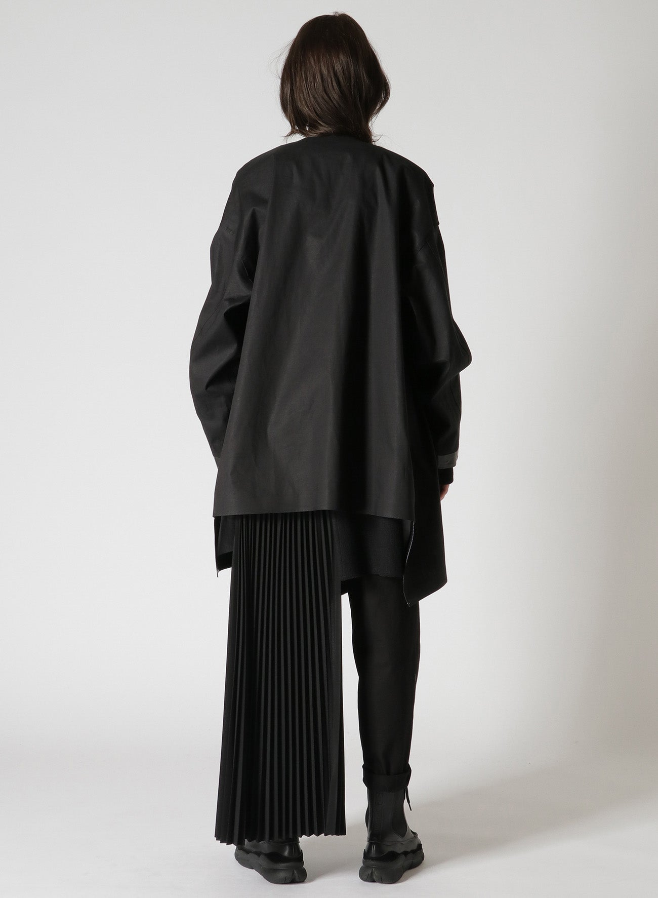 [Y's 1972 - Y’s CRAFTED BY MACKINTOSH]NO COLLAR COAT