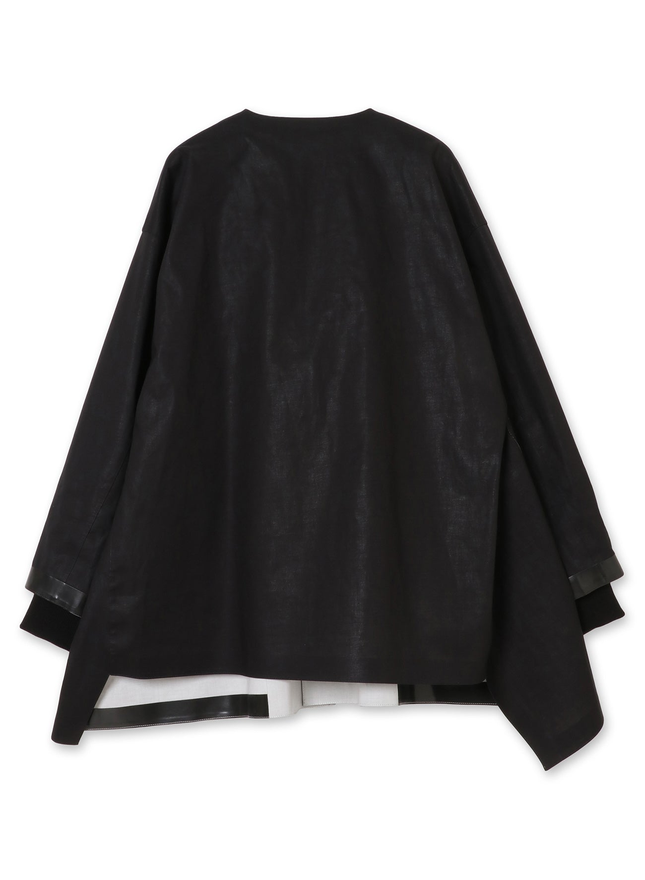 [Y's 1972 - Y’s CRAFTED BY MACKINTOSH]NO COLLAR COAT