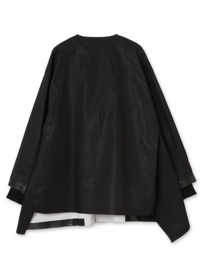 [Y's 1972 - Y’s CRAFTED BY MACKINTOSH]NO COLLAR COAT