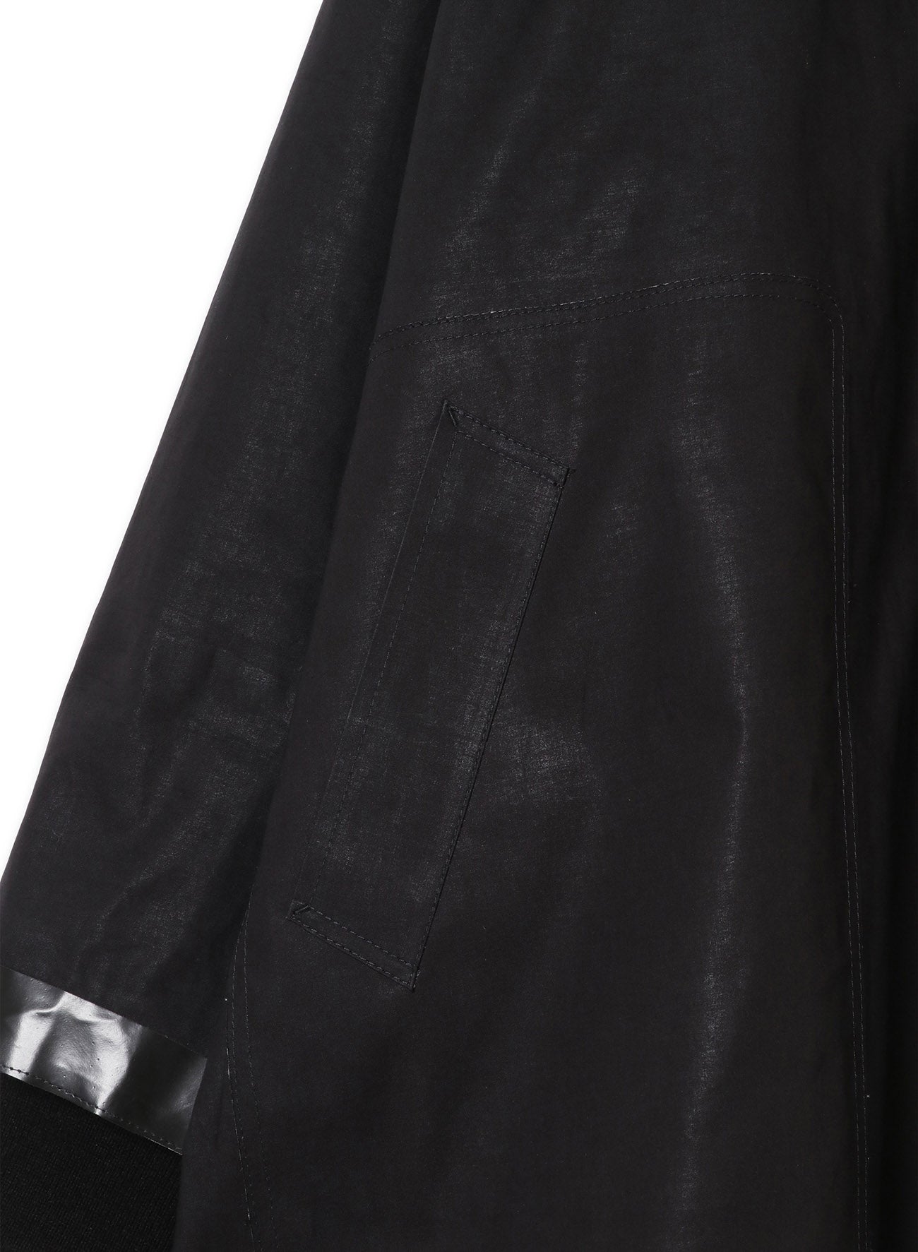 [Y's 1972 - Y’s CRAFTED BY MACKINTOSH]NO COLLAR COAT