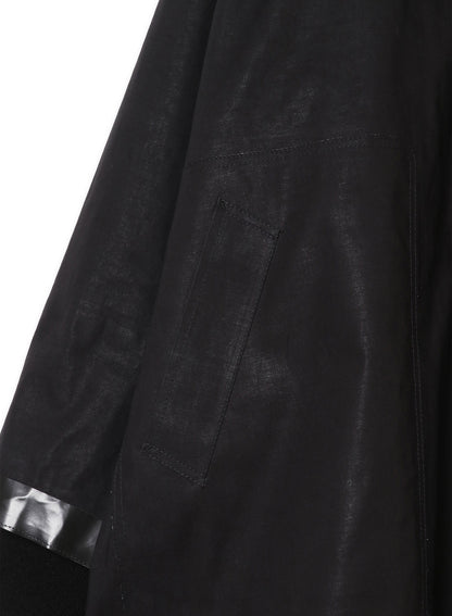 [Y's 1972 - Y’s CRAFTED BY MACKINTOSH]NO COLLAR COAT