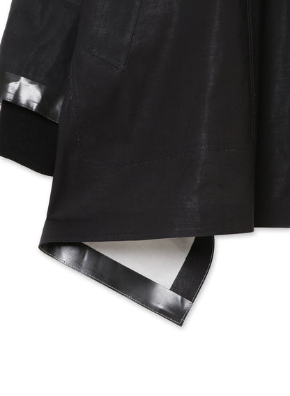 [Y's 1972 - Y’s CRAFTED BY MACKINTOSH]NO COLLAR COAT