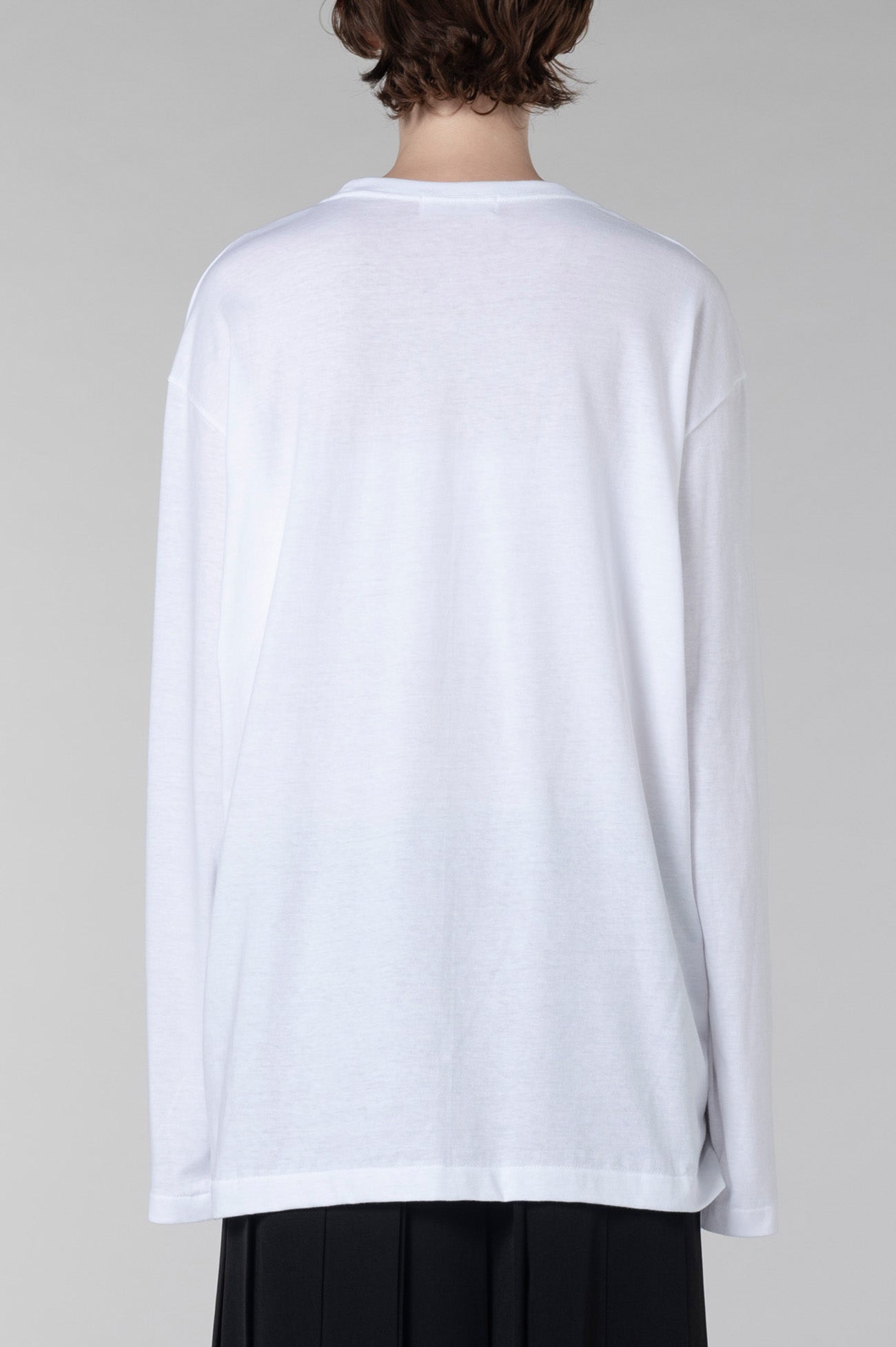 [Y's 1972 - A MOMENT IN Y's WITH MAX VADUKUL]PICTURE PIGMENT PRINT LONG SLEEVE T