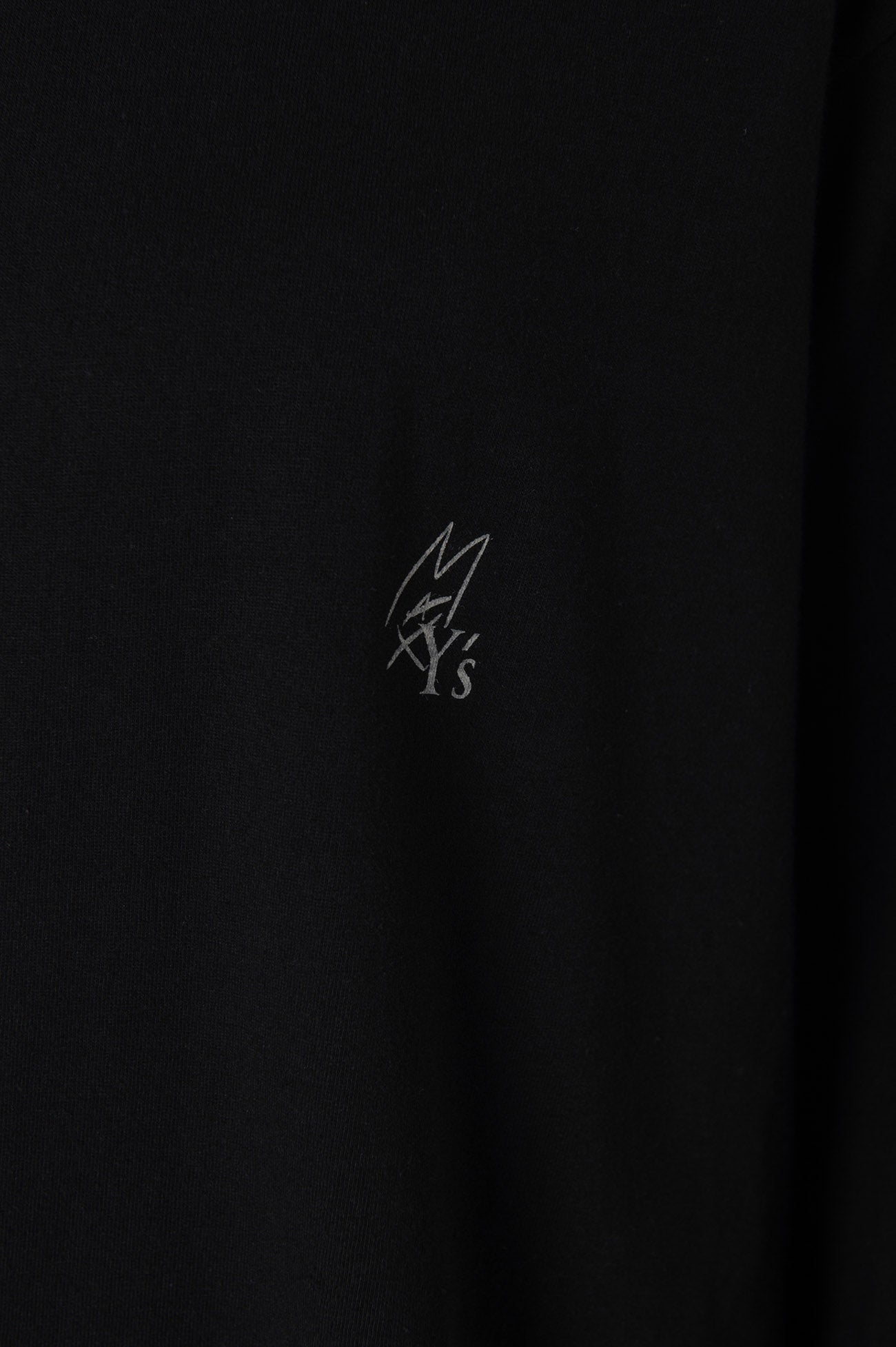 [Y's 1972 - A MOMENT IN Y's WITH MAX VADUKUL]PICTURE PIGMENT PRINT LONG SLEEVE T