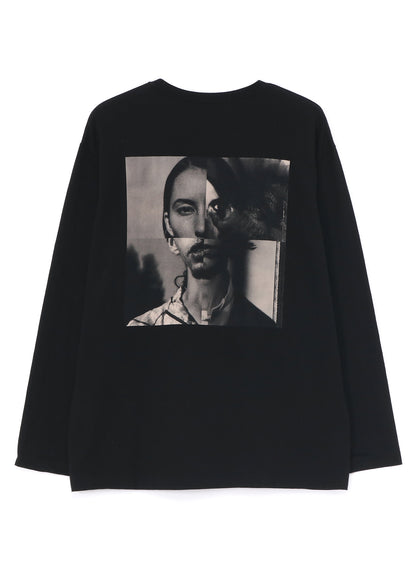 [Y's 1972 - A MOMENT IN Y's WITH MAX VADUKUL]PICTURE PIGMENT PRINT LONG SLEEVE T