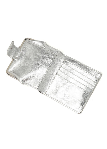 FOIL SMOOTH LEATHER SMALL WALLET