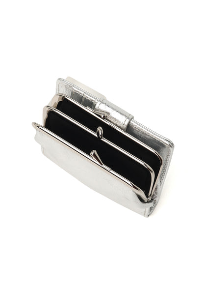 FOIL SMOOTH LEATHER SMALL WALLET