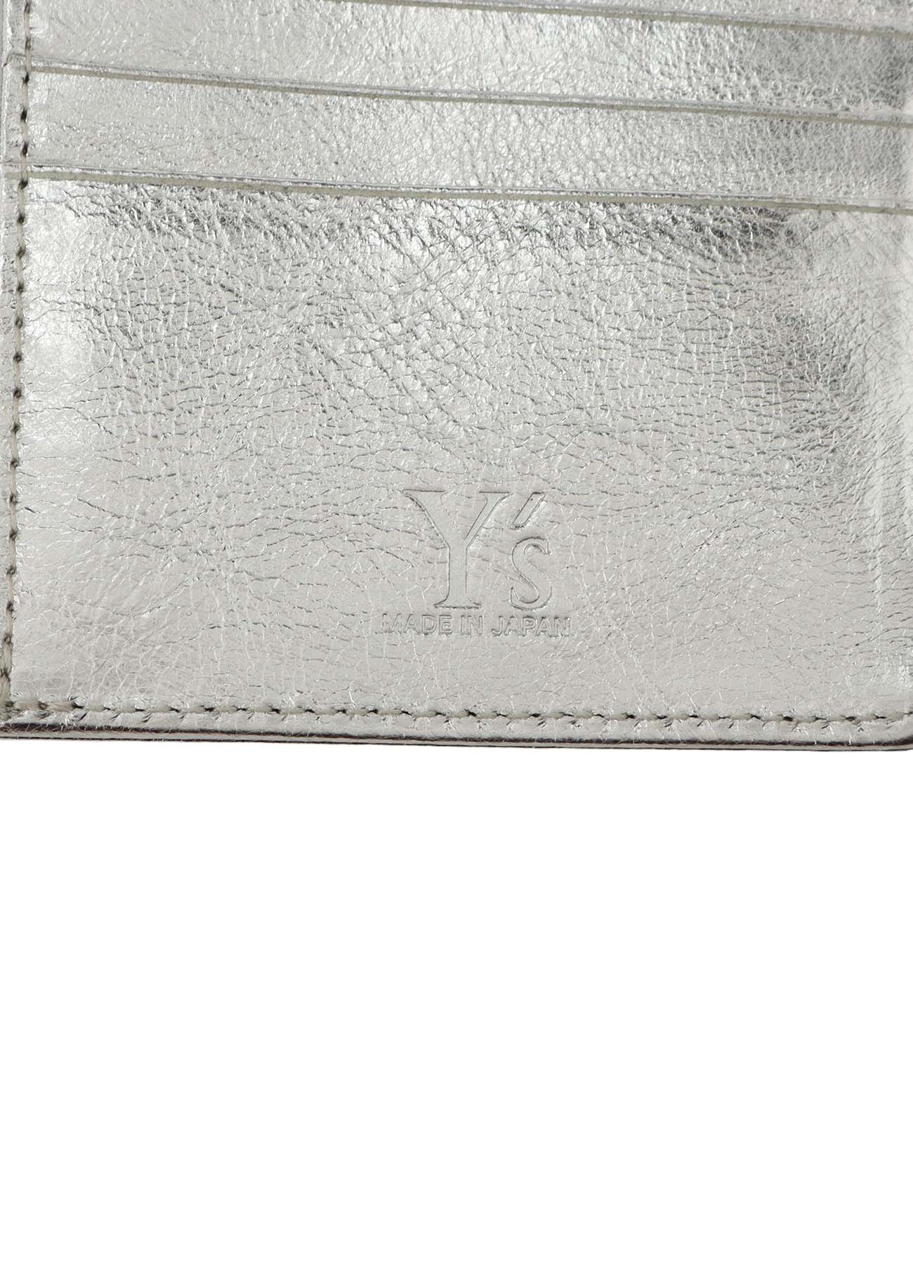 FOIL SMOOTH LEATHER SMALL WALLET