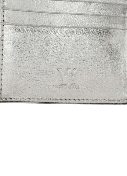 FOIL SMOOTH LEATHER SMALL WALLET