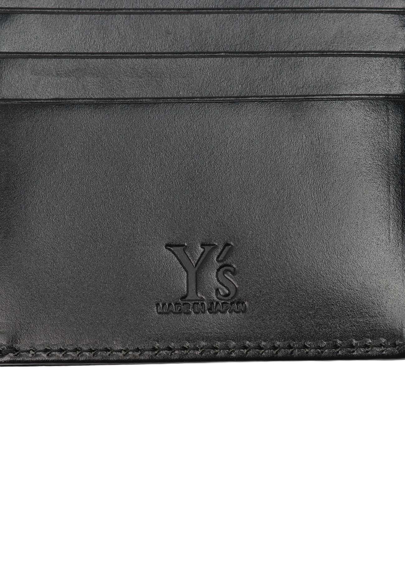 SMOOTH LEATHER SMALL WALLET – THE SHOP YOHJI YAMAMOTO