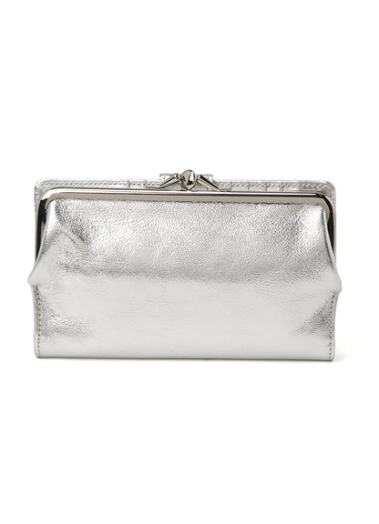 FOIL SMOOTH LEATHER LONG WALLET