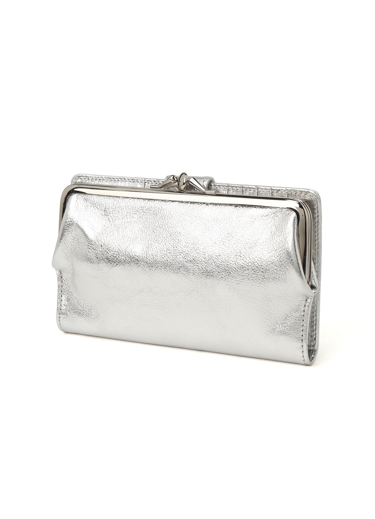 FOIL SMOOTH LEATHER LONG WALLET