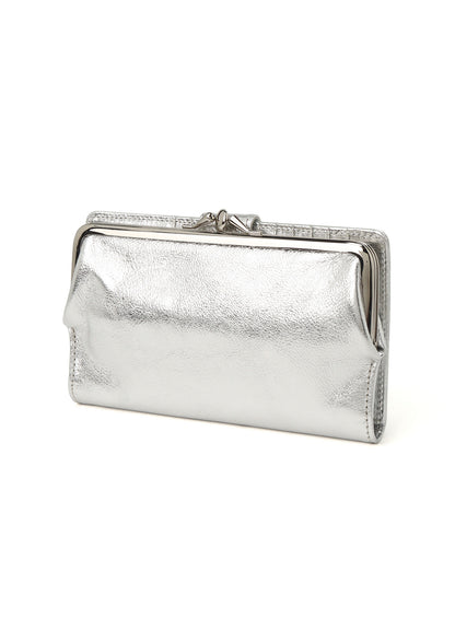 FOIL SMOOTH LEATHER LONG WALLET