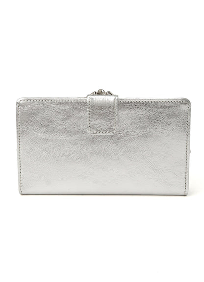 FOIL SMOOTH LEATHER LONG WALLET
